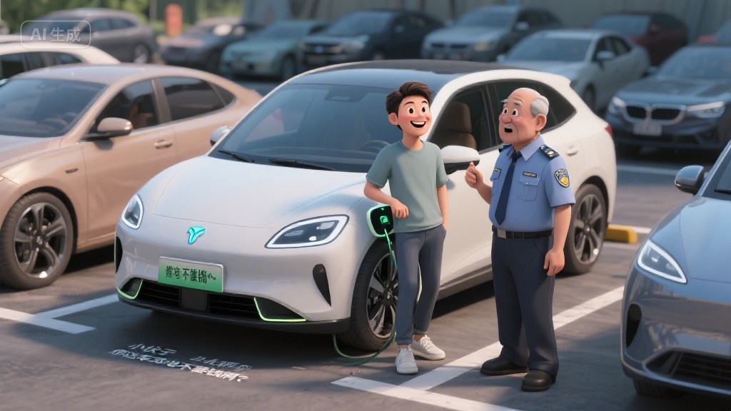 新能源汽车：当代车主的 “快乐显眼包”