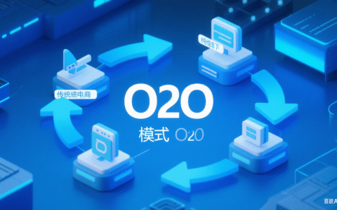 O2O 模式：连接线上线下的商业新生态