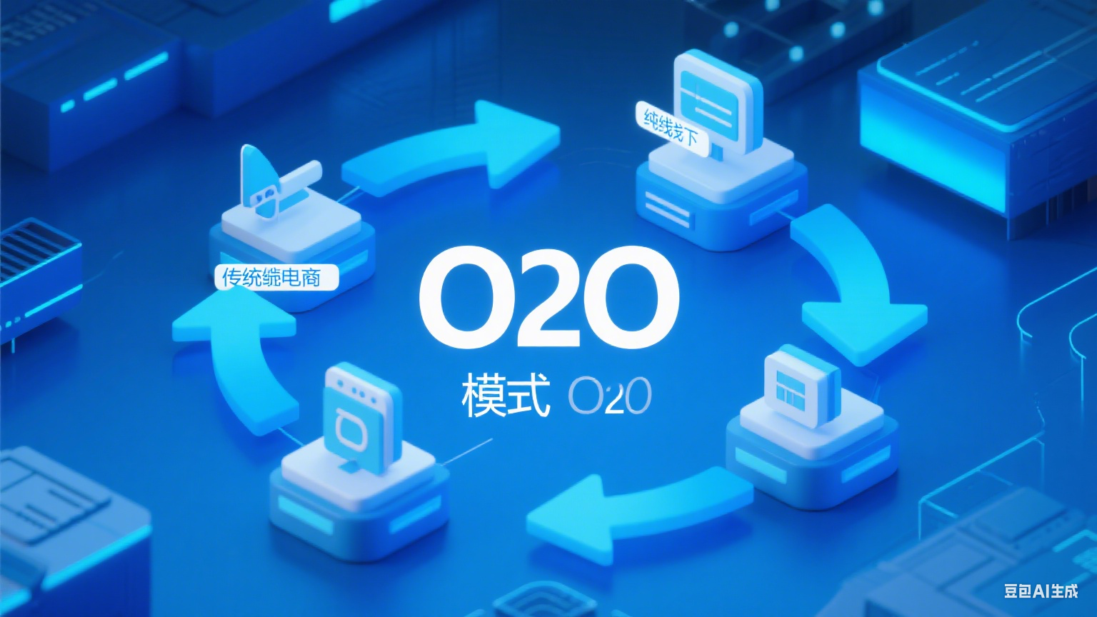 O2O 模式：连接线上线下的商业新生态