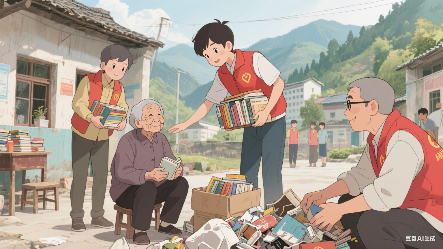 公益：点亮生活角落的温暖微光