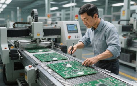 方寸电路板上的精密交响：一家电子工厂的 PCBA 加工日常