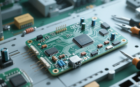 PCB 上的微观宇宙：PCBA 承载的数字时代脉搏