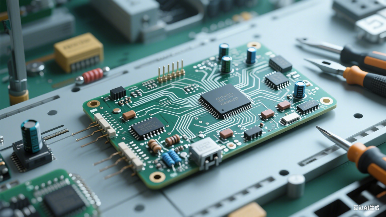 PCB 上的微观宇宙：PCBA 承载的数字时代脉搏