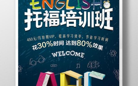 留学培训：把 “雅思虐我千百遍” 变成 “offer 向我眨眨眼”