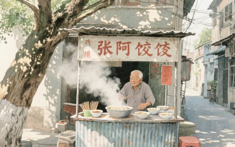 巷弄里的味觉记忆：一碗馄饨牵出的半生缘