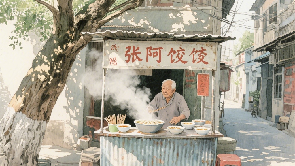巷弄里的味觉记忆：一碗馄饨牵出的半生缘