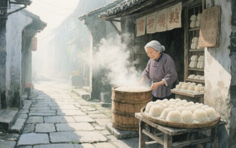 巷口米香里的时光味道