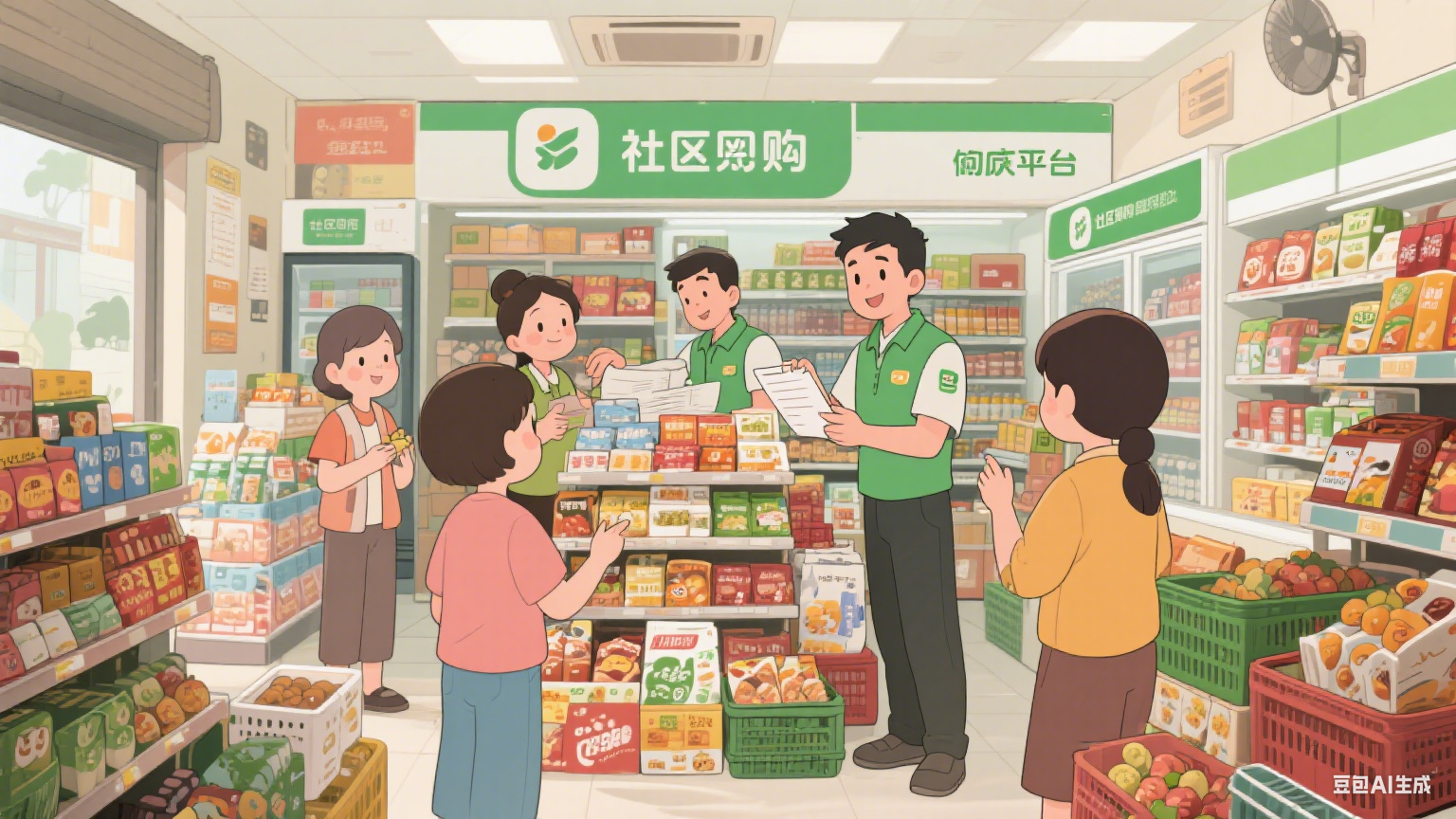 社区团购：邻里间的便捷消费新选择