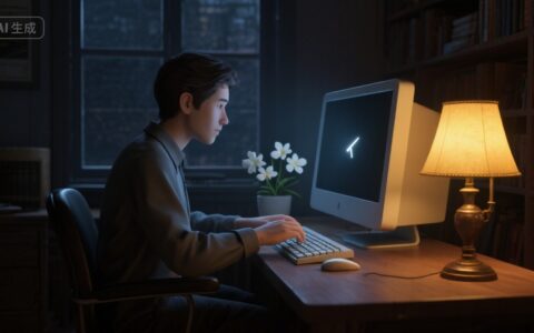 AI：藏在代码里的温柔星光