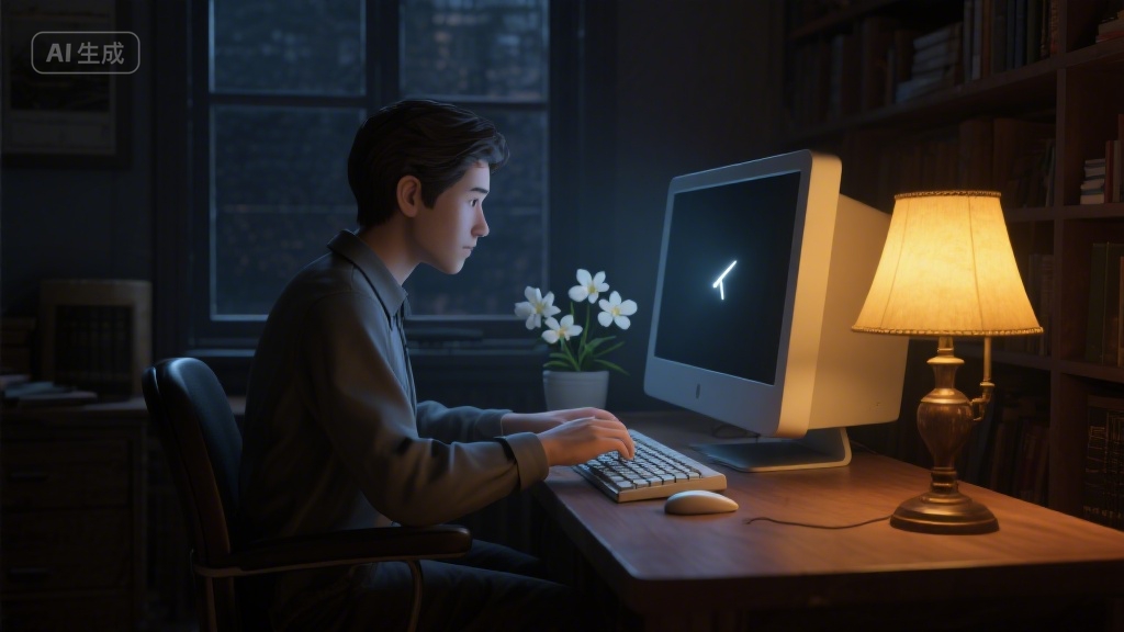 AI：藏在代码里的温柔星光