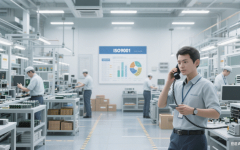 ISO9001：守护品质与信任的管理密码
