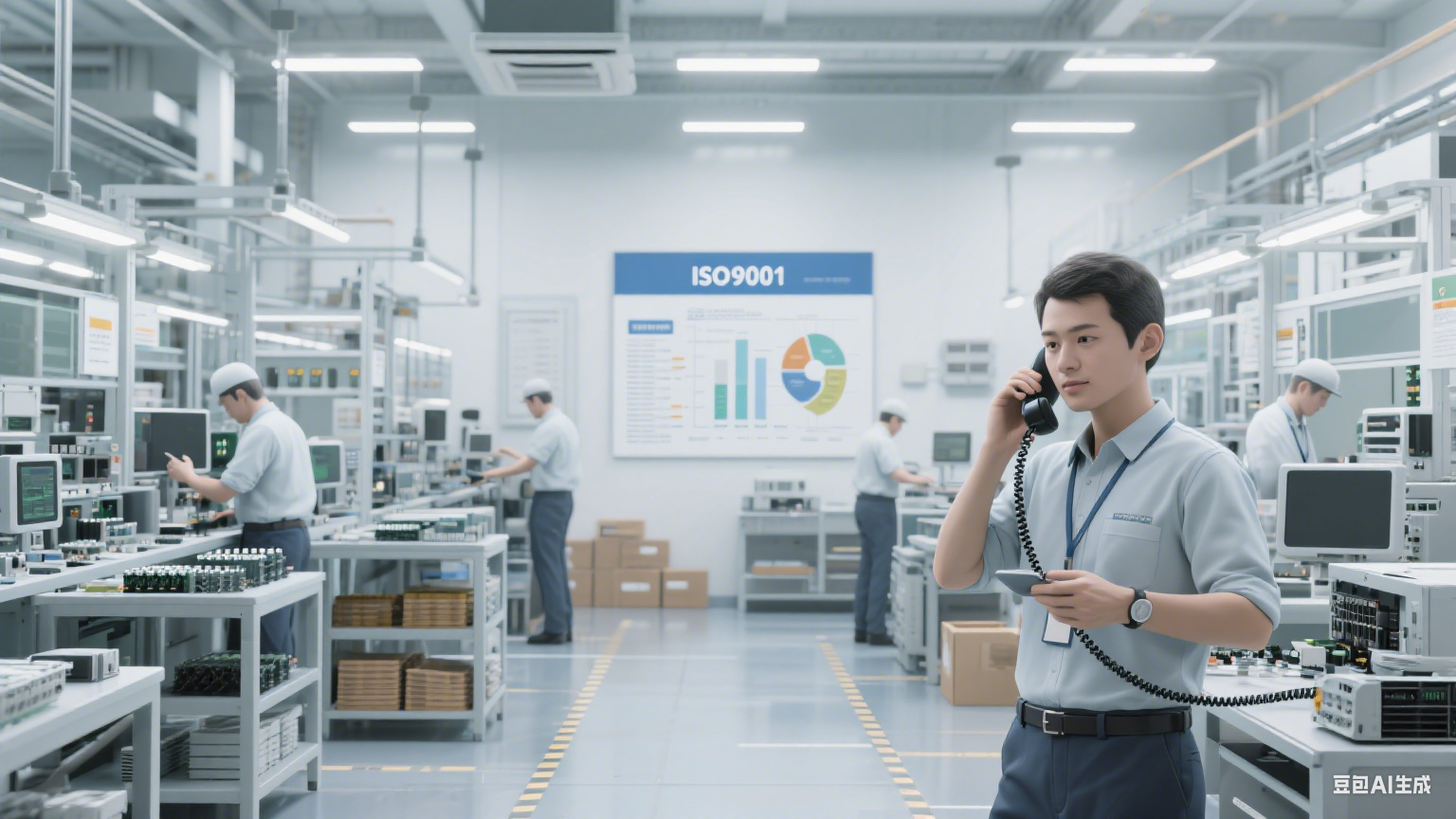 ISO9001：守护品质与信任的管理密码