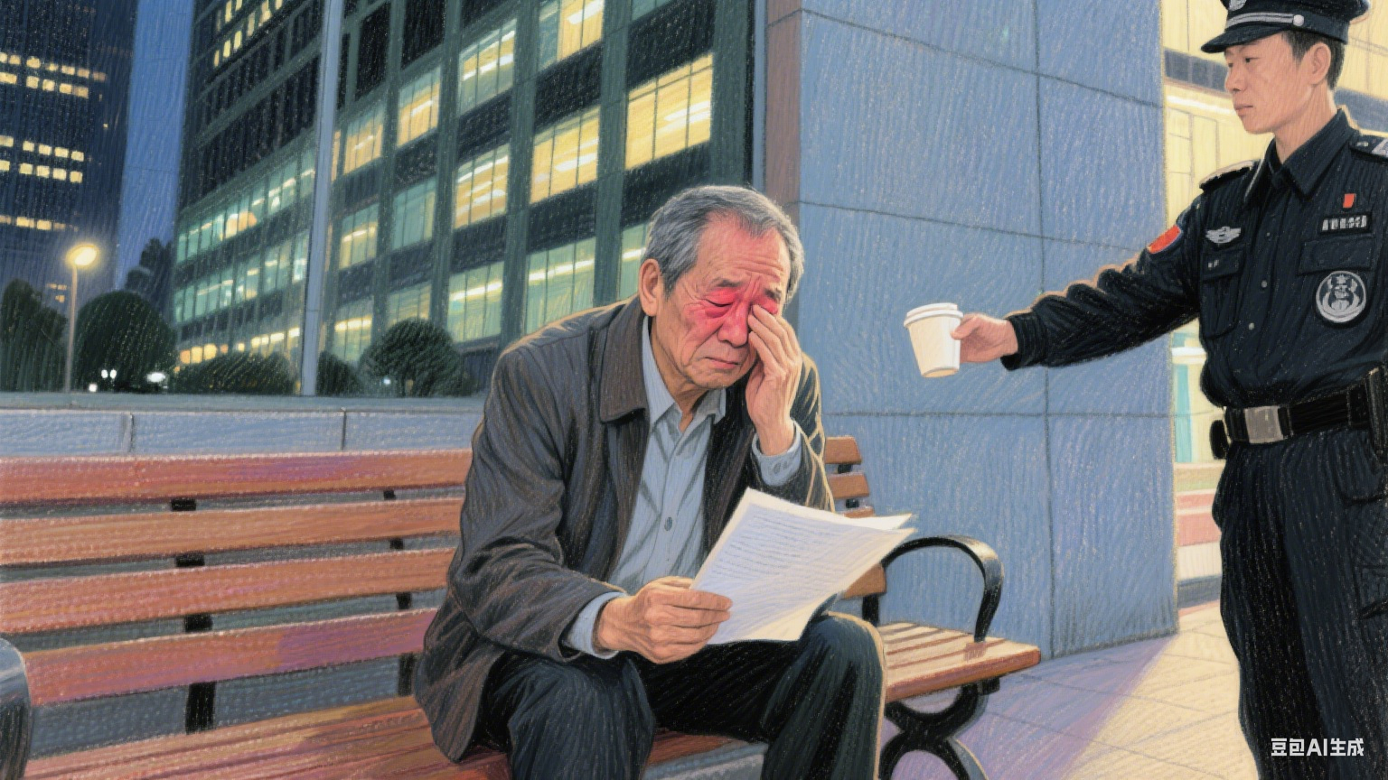 格子间里的微光：老周的职场十年