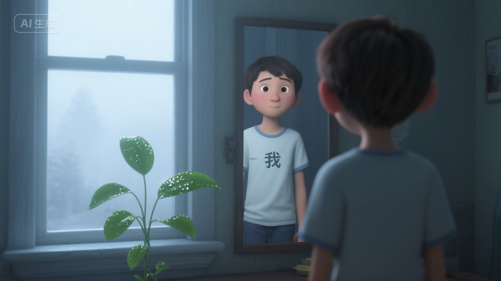 月光下的轻盈：一场与自我的温柔对话