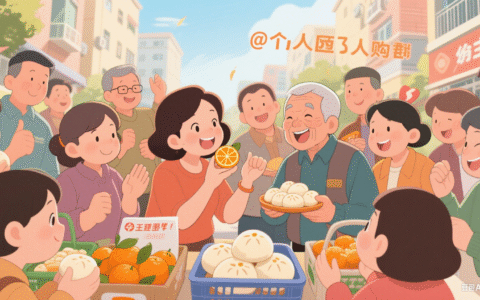 社区团购：当代邻居的 “线上菜市场社交” 指南
