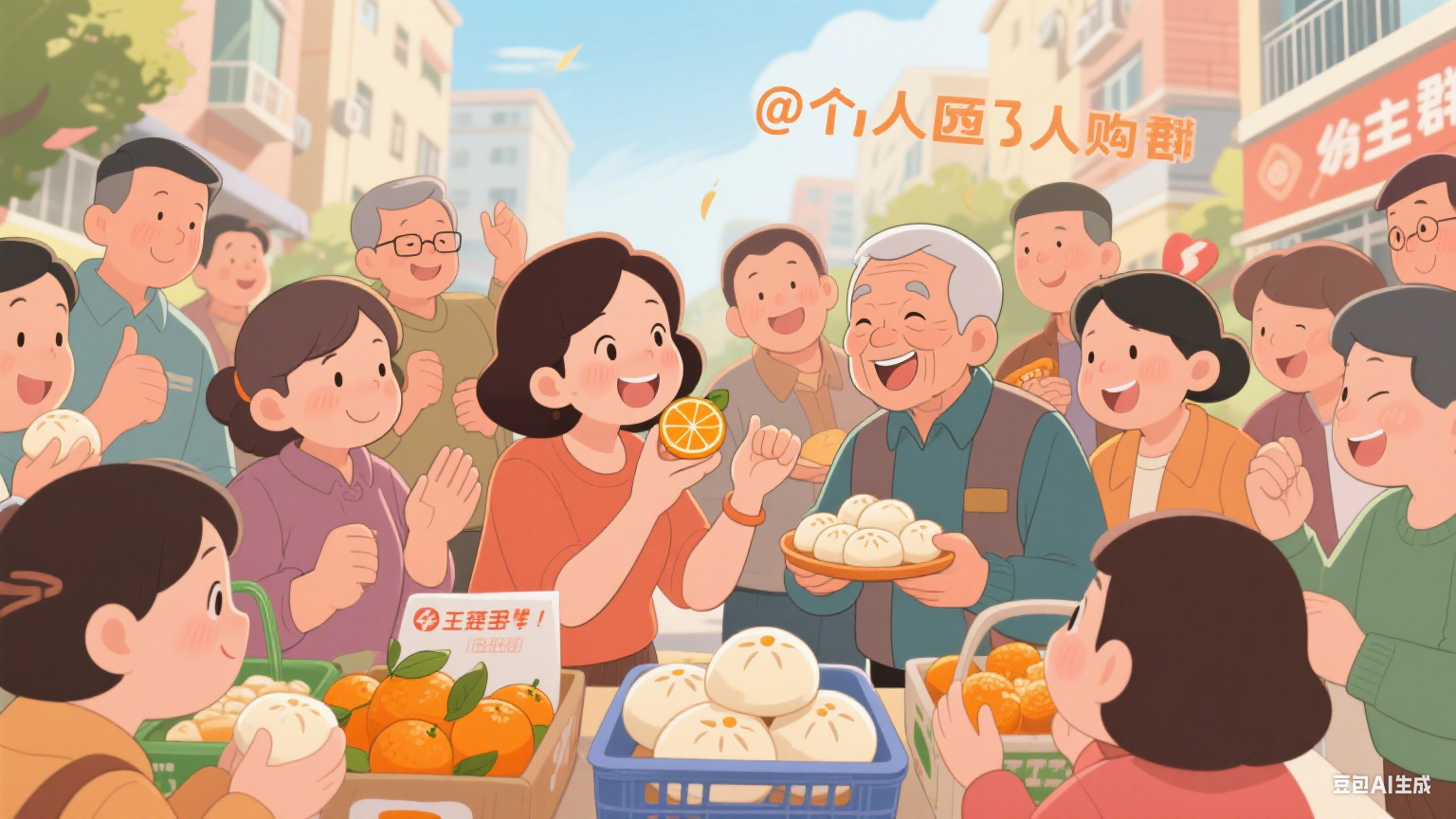 社区团购：当代邻居的 “线上菜市场社交” 指南