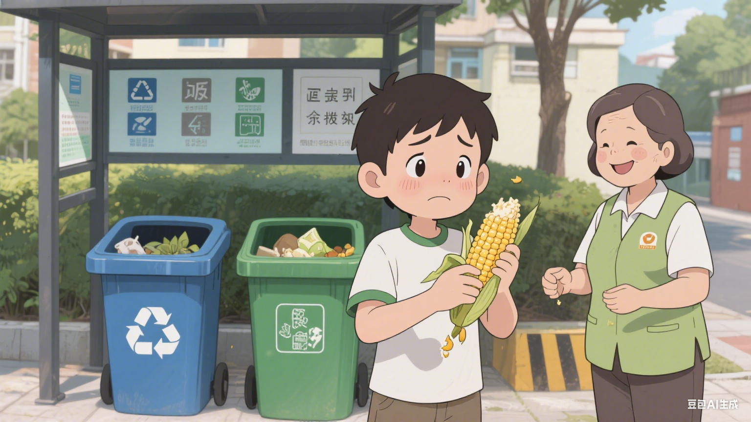 垃圾分类：当代人在家门口的 “闯关游戏”