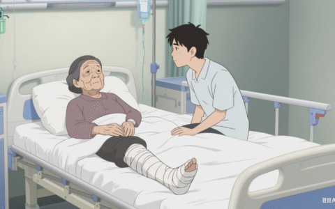 掌心的温度：一块智能手环里的科技温情