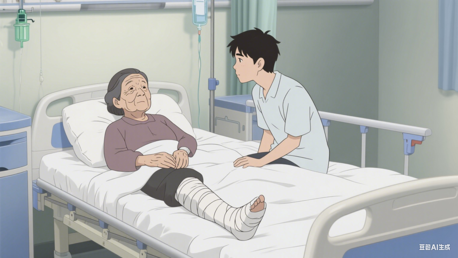 掌心的温度：一块智能手环里的科技温情