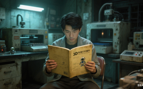 指尖上的造物魔法：陈默与他的 3D 打印奇妙旅程