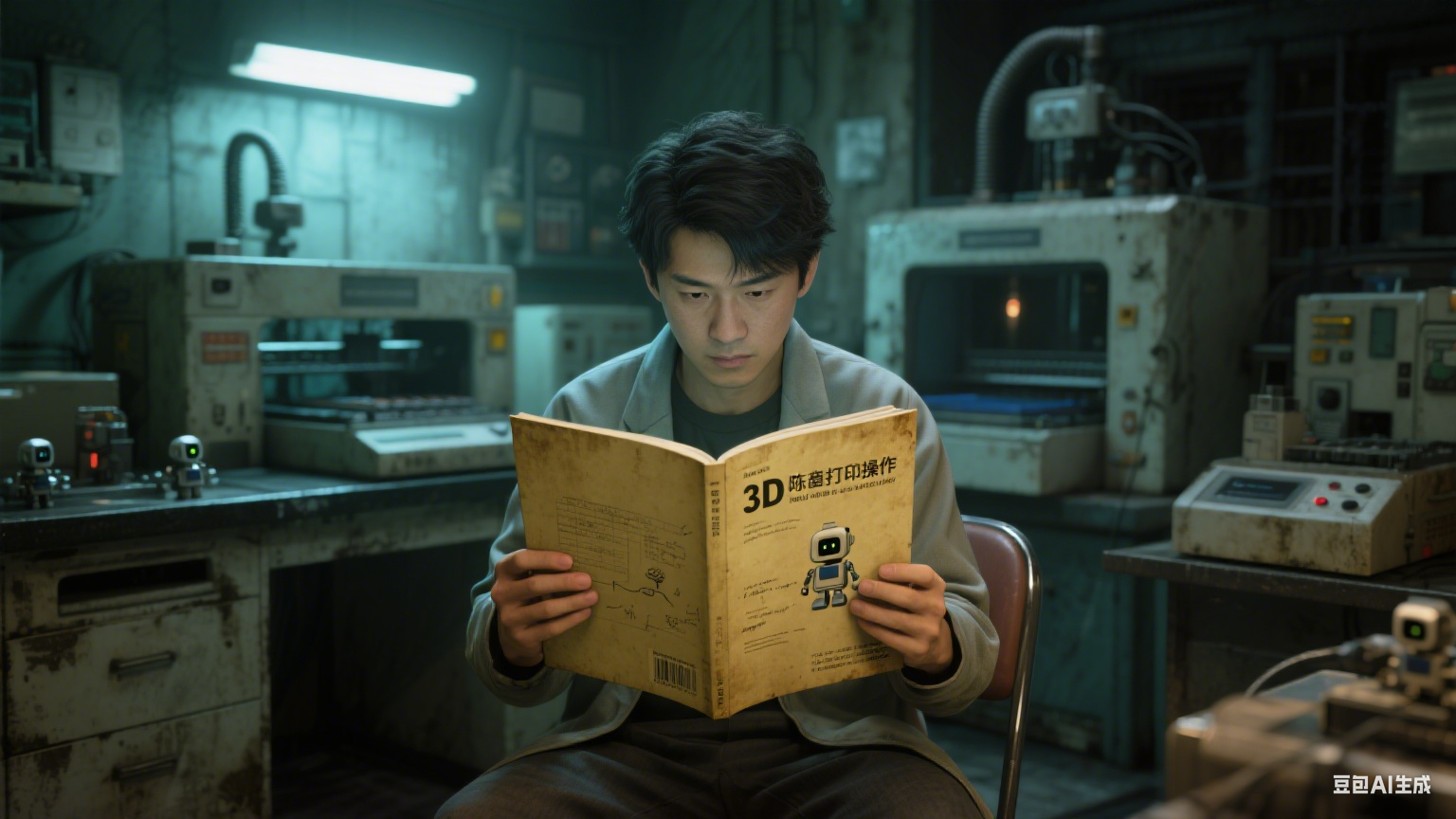 指尖上的造物魔法：陈默与他的 3D 打印奇妙旅程