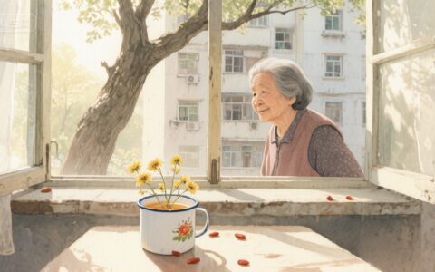 暖阳漫过窗台时，我们陪岁月慢慢走