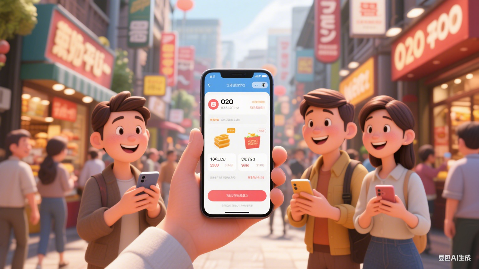 O2O：连接线上与线下的生活新纽带
