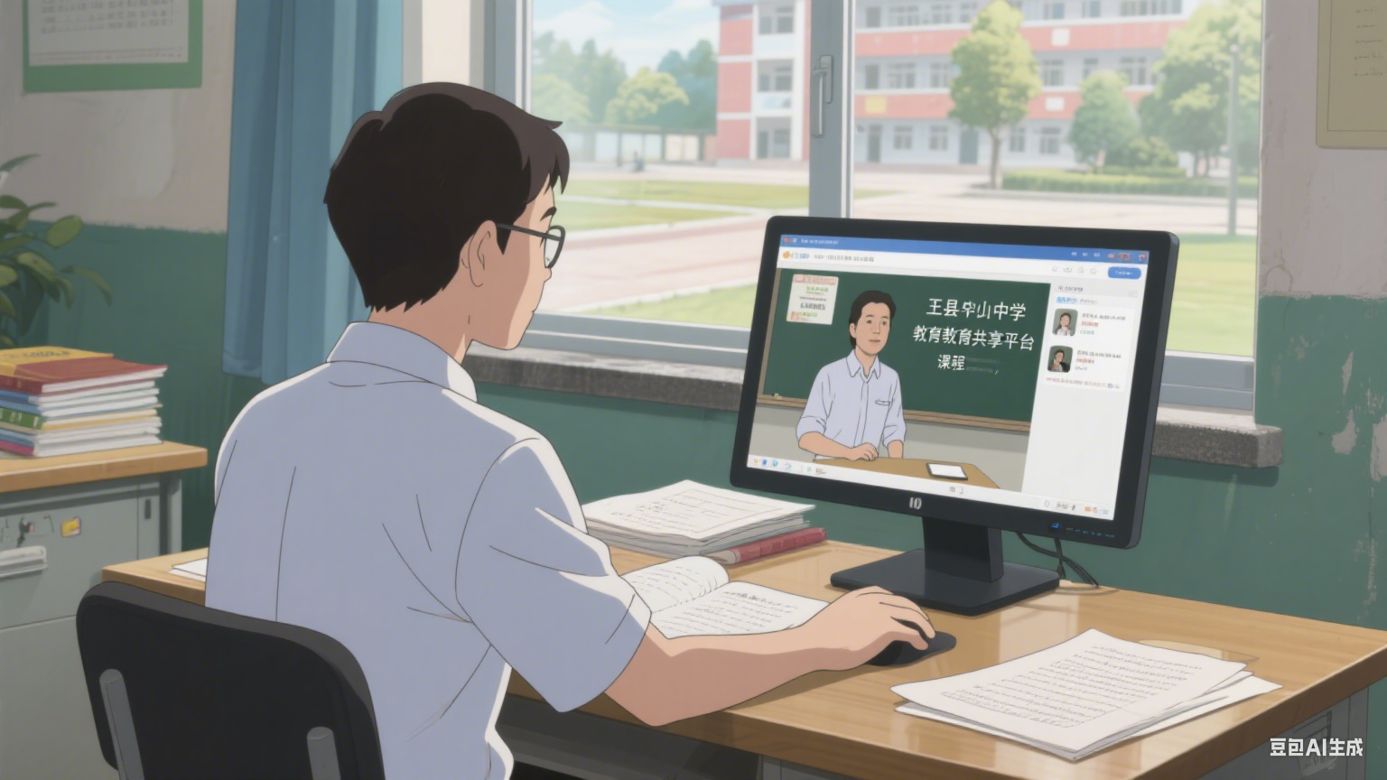 屏幕里的课堂：教育信息化如何重塑日常教学
