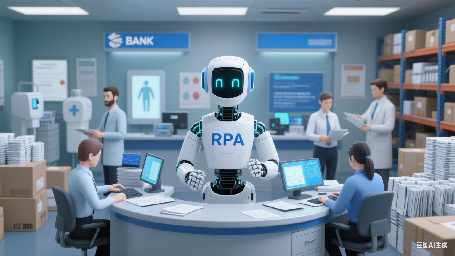 指尖下的数字精灵：RPA 重构工作图景的温柔革命