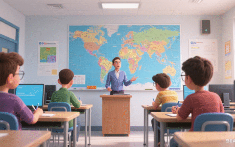 留学培训：助力学子跨越国界的成长阶梯