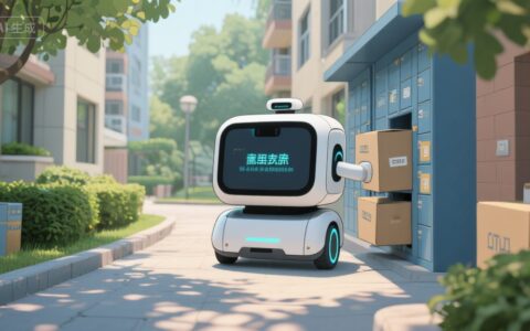 无人配送：那些年跟机器人抢快递的快乐时光