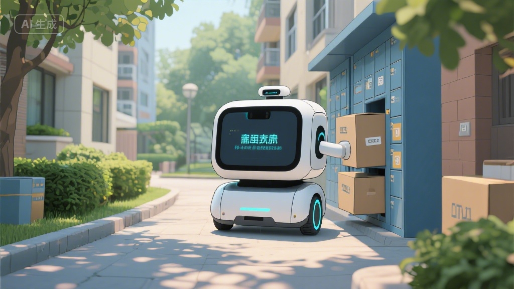 无人配送：那些年跟机器人抢快递的快乐时光
