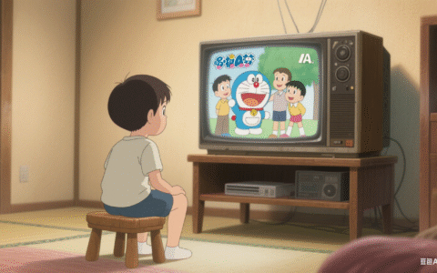 那些年，陪伴我们成长的动漫时光