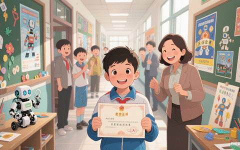 让每颗星辰都有自己的光芒 —— 素质教育里的温柔力量
