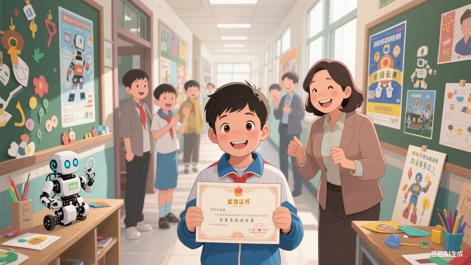 让每颗星辰都有自己的光芒 —— 素质教育里的温柔力量