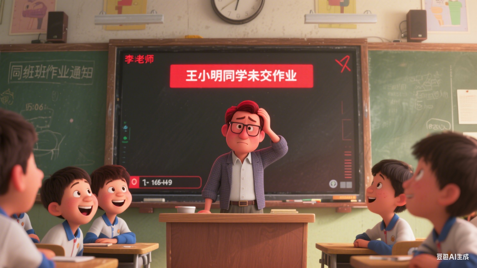 当黑板遇上云端：教育信息化的那些爆笑日常