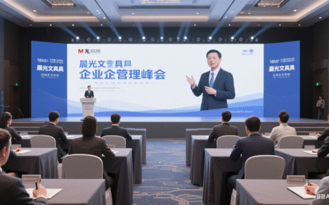 从混乱到有序：ISO2000 如何为晨光文具铺就管理升级路