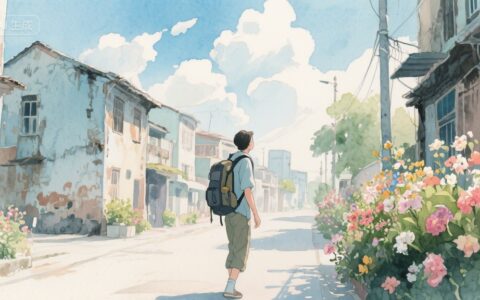 背着包走世界：那些不期而遇的小美好