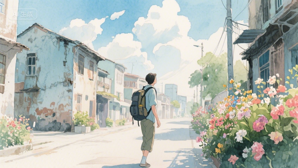 背着包走世界：那些不期而遇的小美好