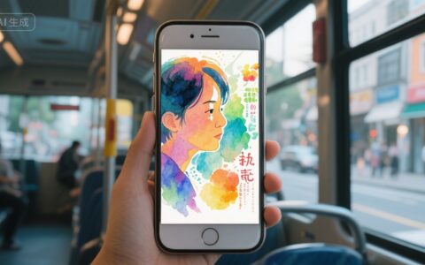 掌心里的月光：一部手机的温柔絮语