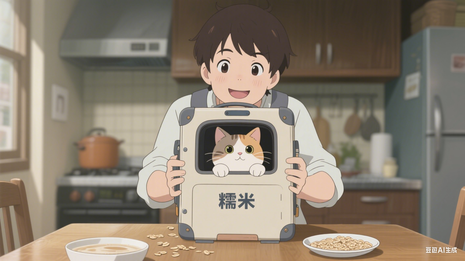 毛孩子闯进生活后，日子都软乎乎的