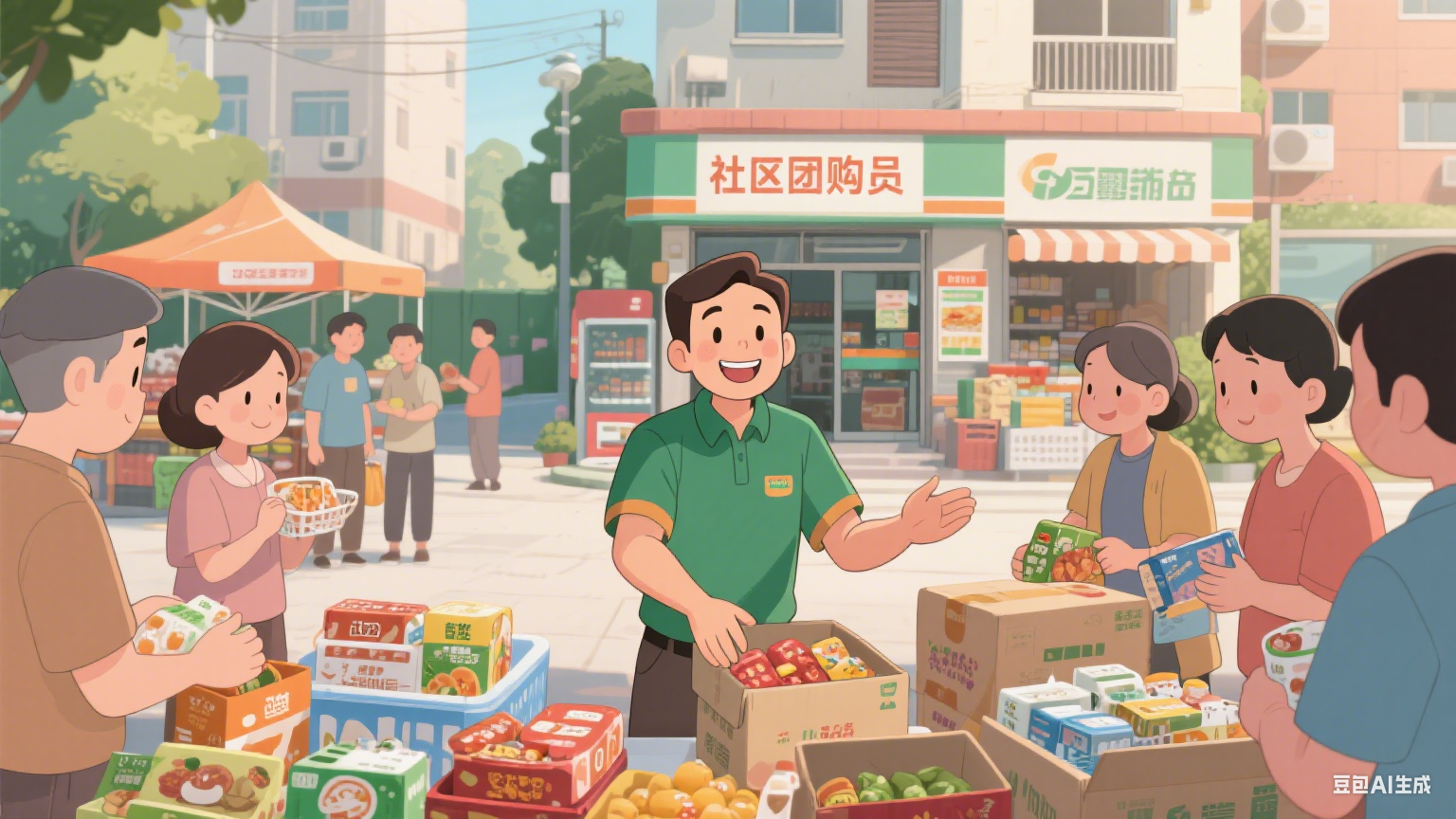 小区里的团购故事：藏在微信群里的烟火气
