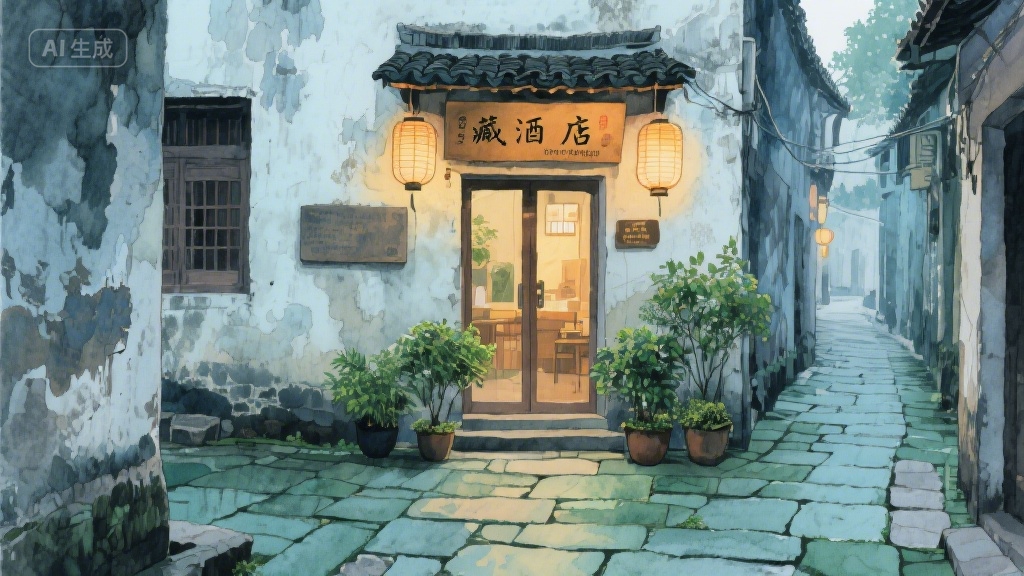 藏在城市巷弄里的治愈空间，这家酒店让我不想回家