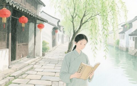 墨香里的星河：文化是岁月织就的温柔长卷