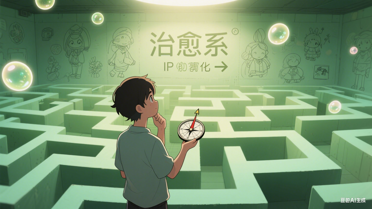 IP 孵化：从创意种子到市场恒星的成长密码