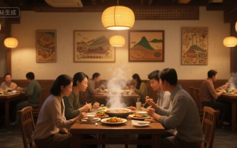 餐饮世界的传承与新生
