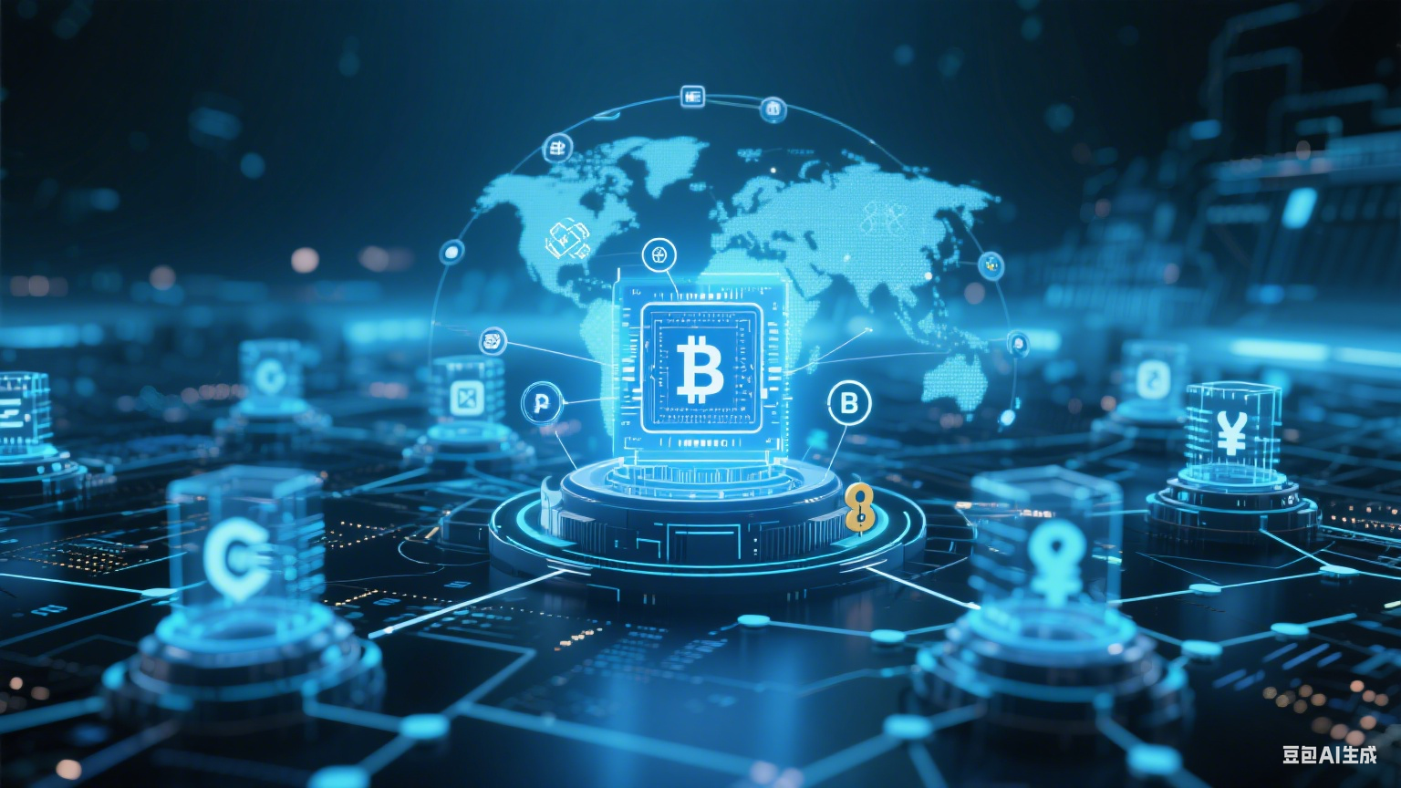 区块链：构建信任的分布式技术网络