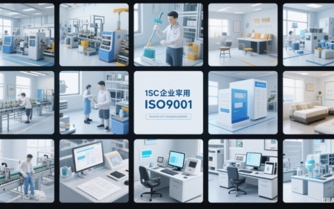 ISO9001：编织企业质量管理的无形网络