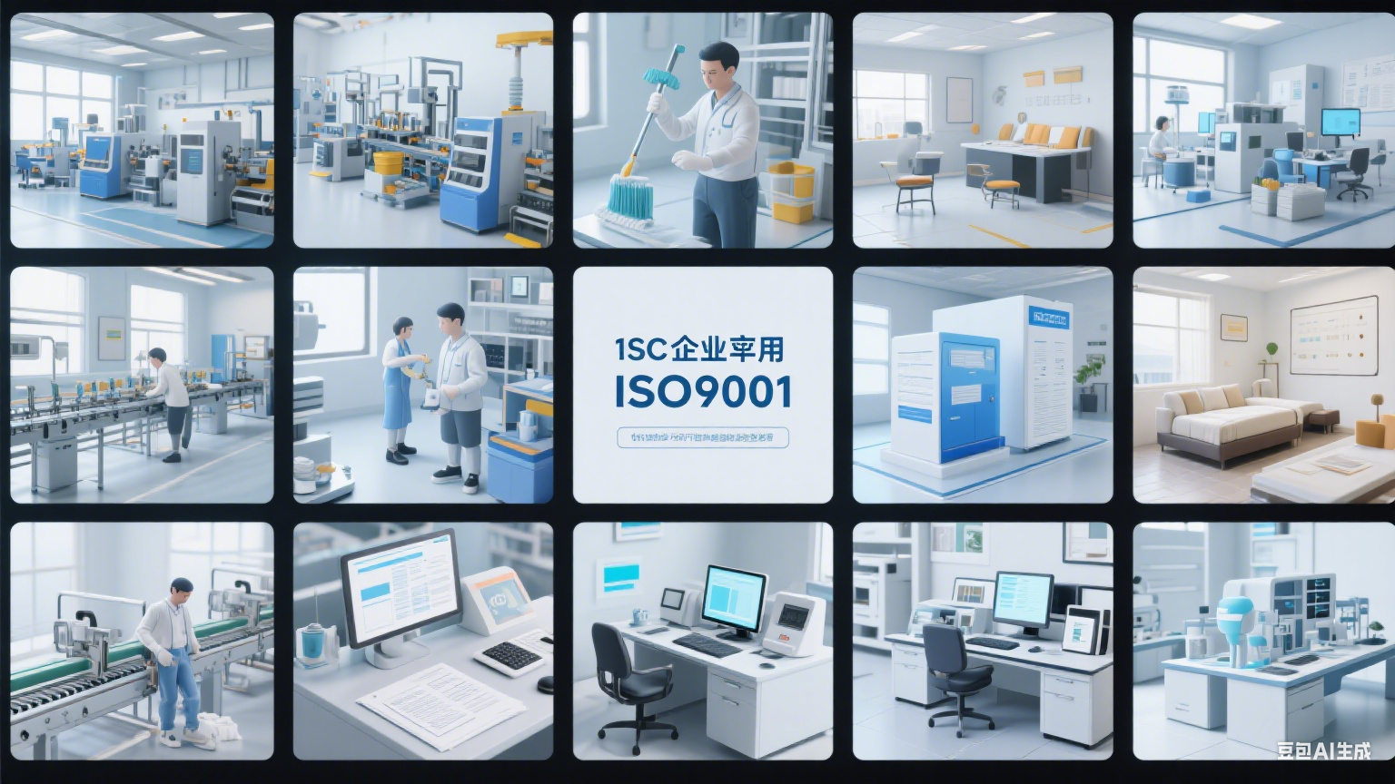ISO9001：编织企业质量管理的无形网络