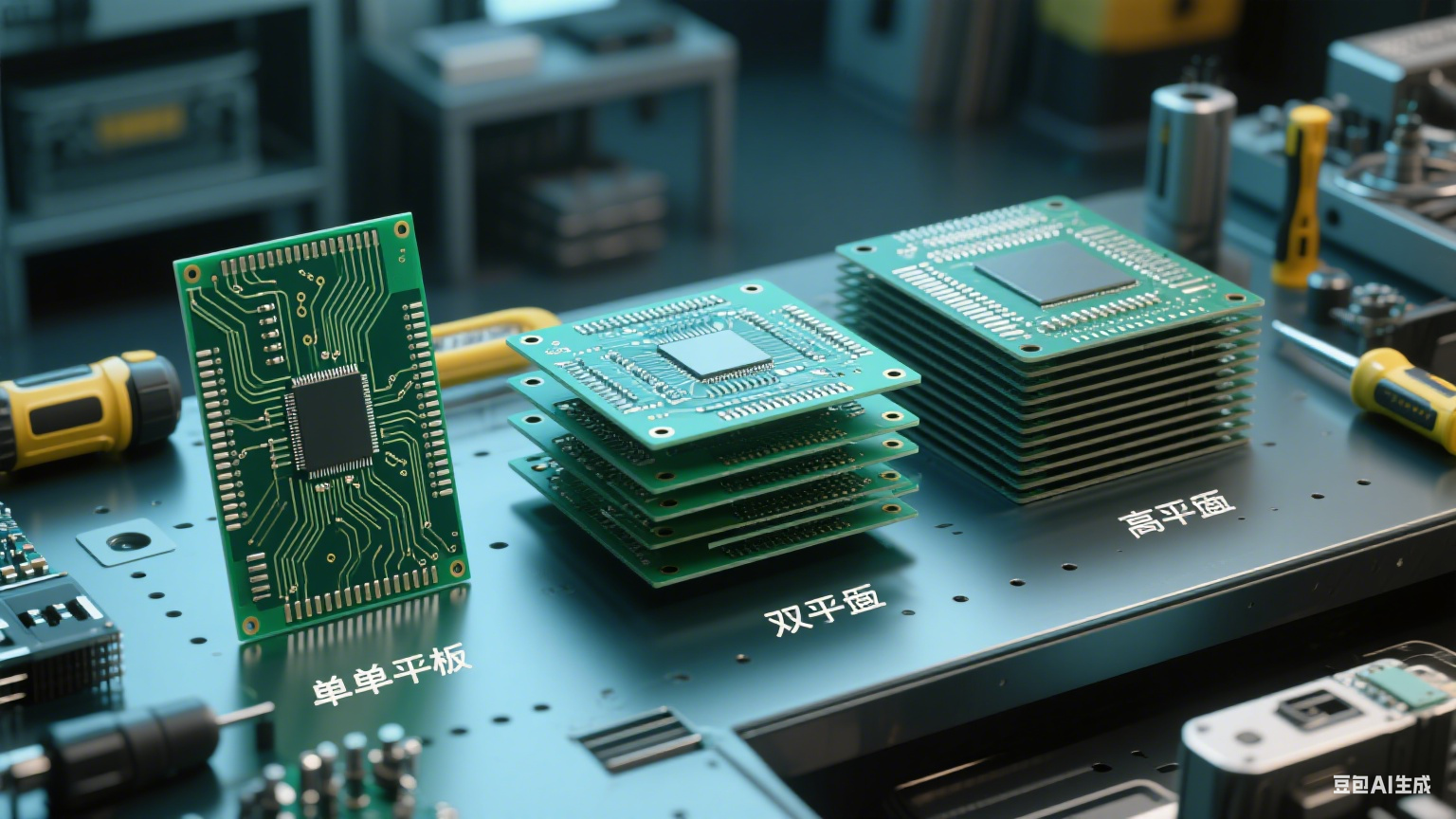 PCB：撑起电子世界的 “隐形骨架”